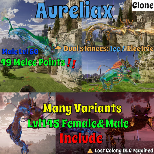 Aureliax Low&High Lvl Clone