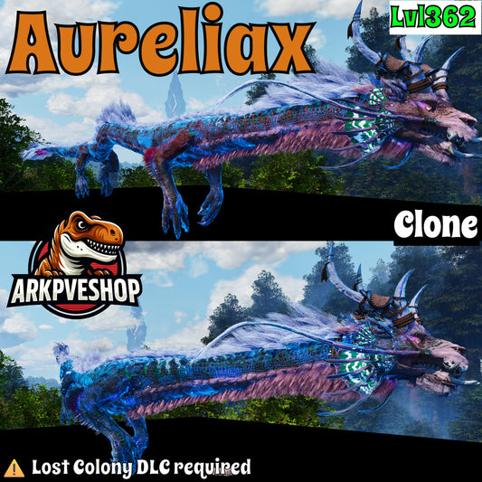 Aureliax Lvl 362 Clone
