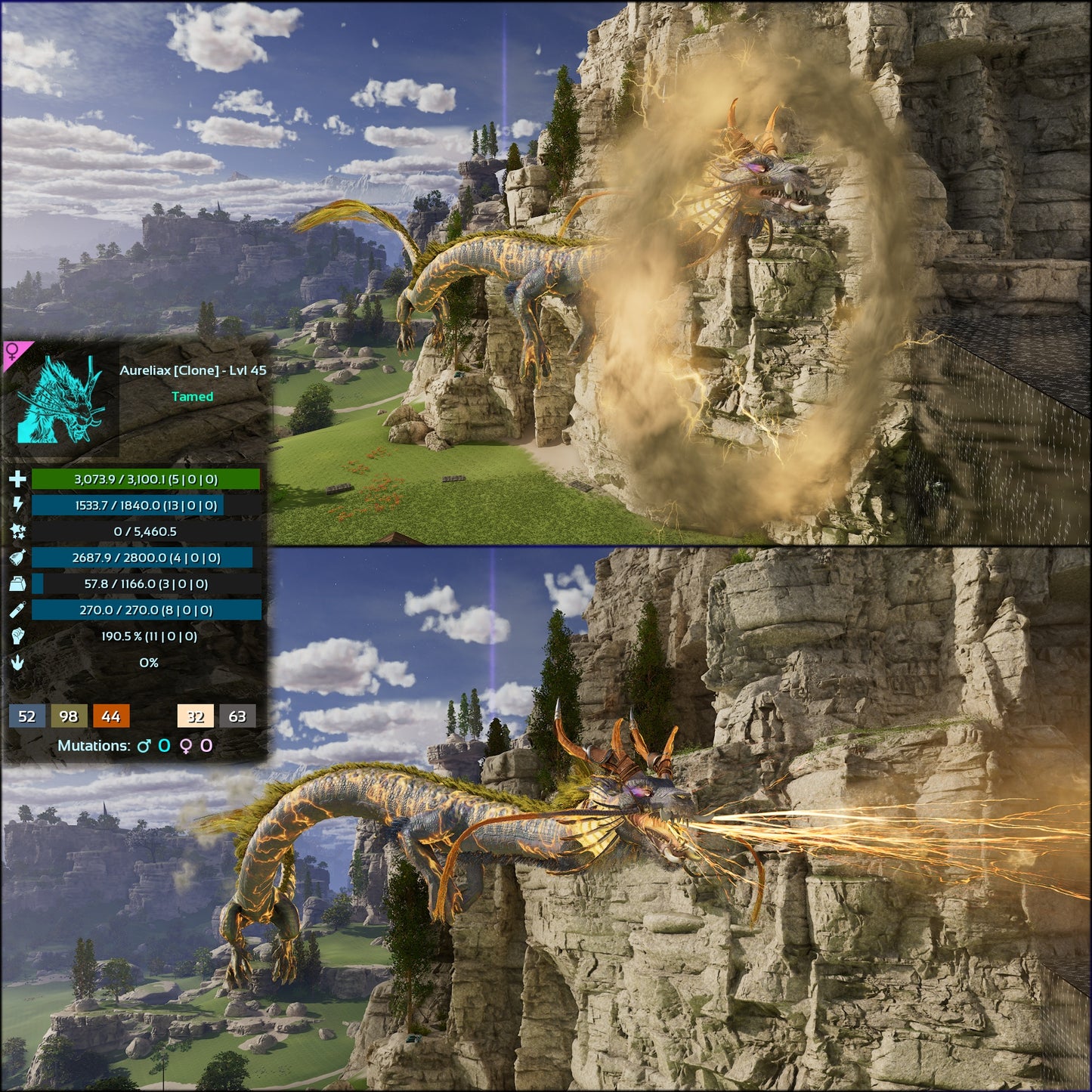 Aureliax Low&High Lvl Clone