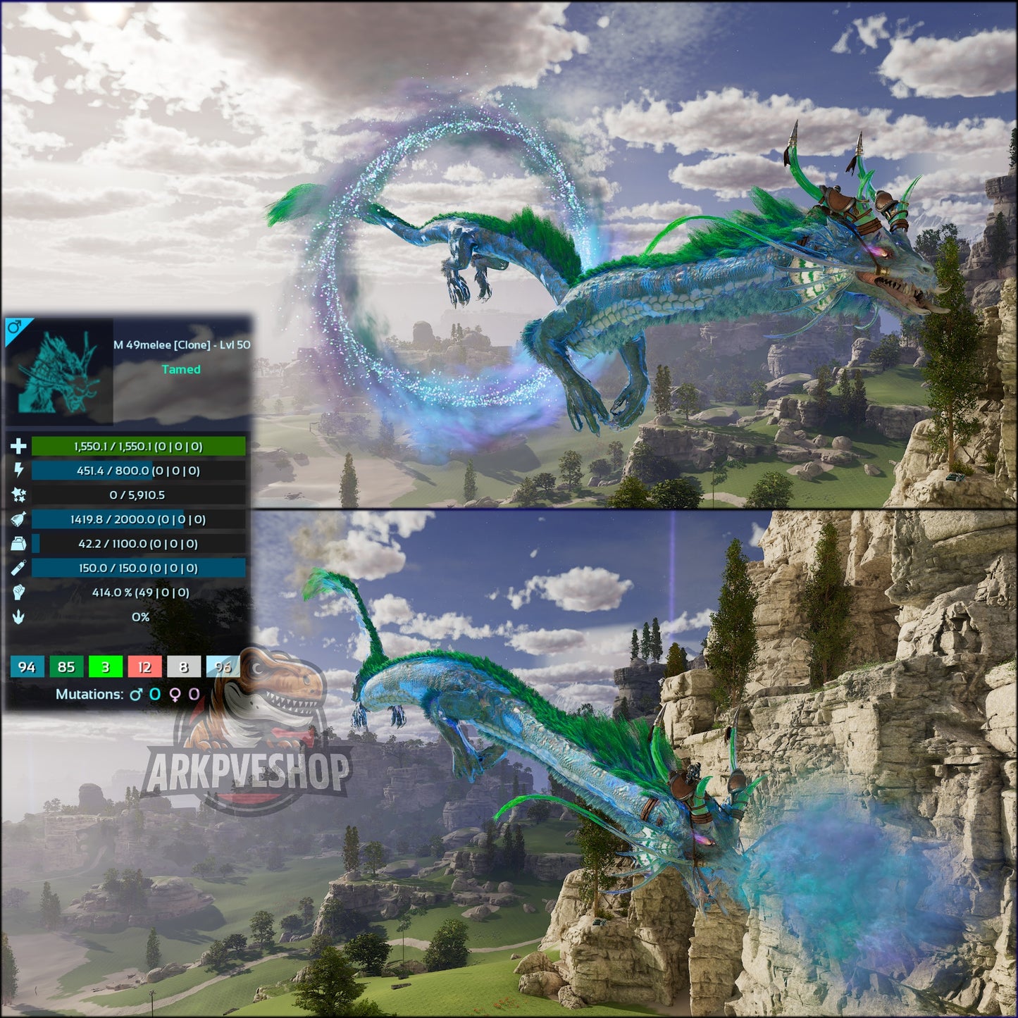 Aureliax Low&High Lvl Clone