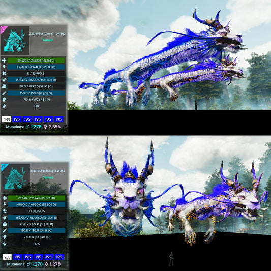 Aureliax Lvl 362 Colours Clone