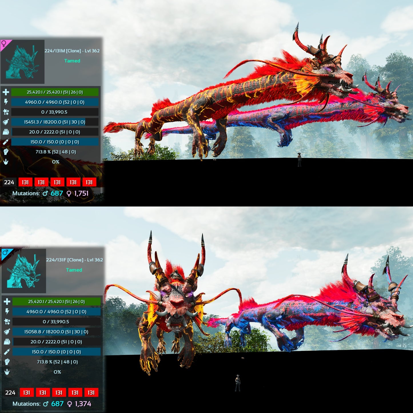 Aureliax Lvl 362 Colours Clone