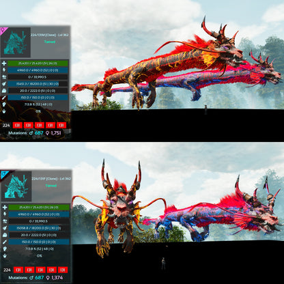 Aureliax Lvl 362 Colours Clone