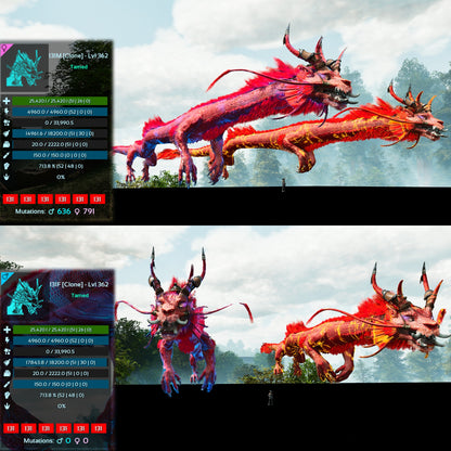 Aureliax Lvl 362 Colours Clone