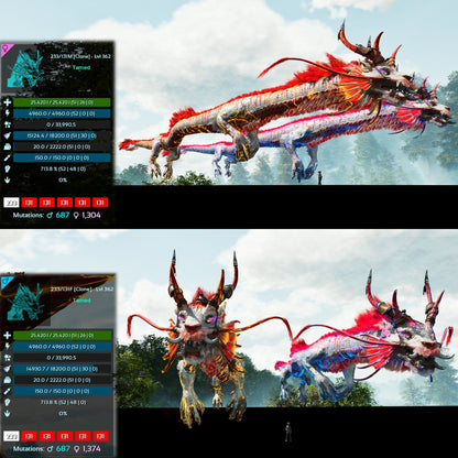 Aureliax Lvl 362 Colours Clone