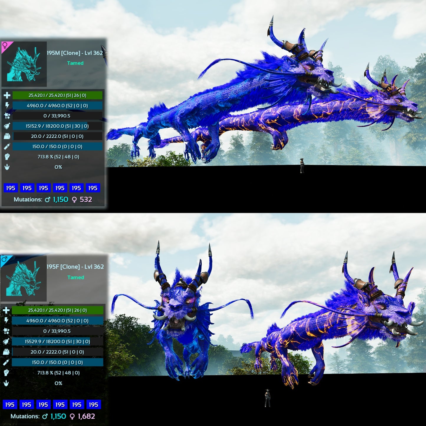 Aureliax Lvl 362 Colours Clone
