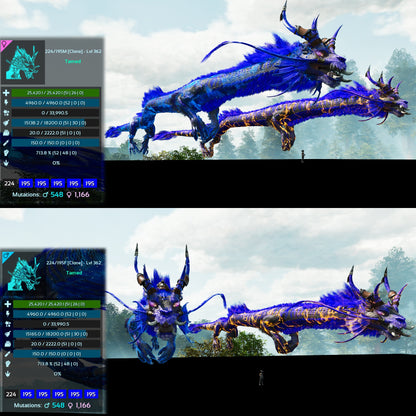 Aureliax Lvl 362 Colours Clone