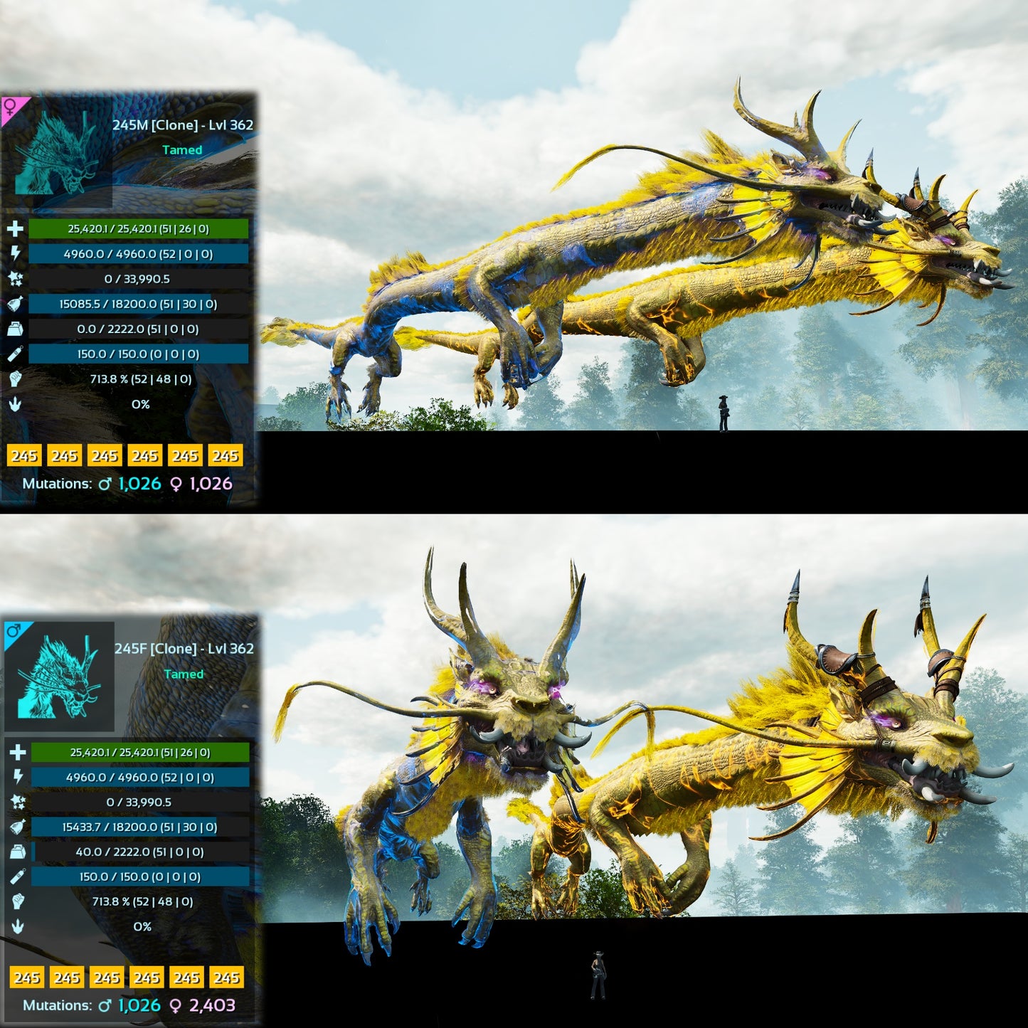 Aureliax Lvl 362 Colours Clone