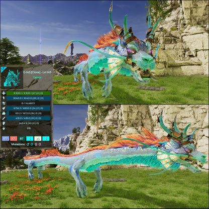 Aureliax Low&High Lvl Clone