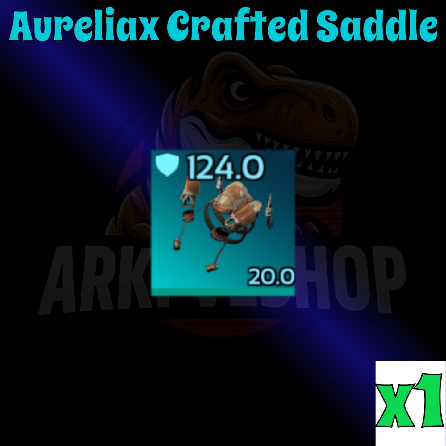 Crafted Saddles Max Armour, Protection