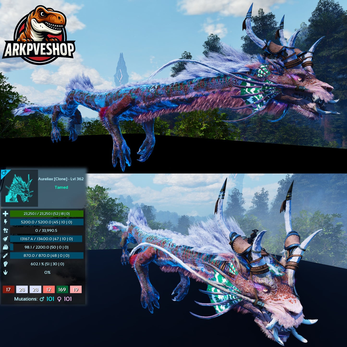 Aureliax Lvl 362 Clone