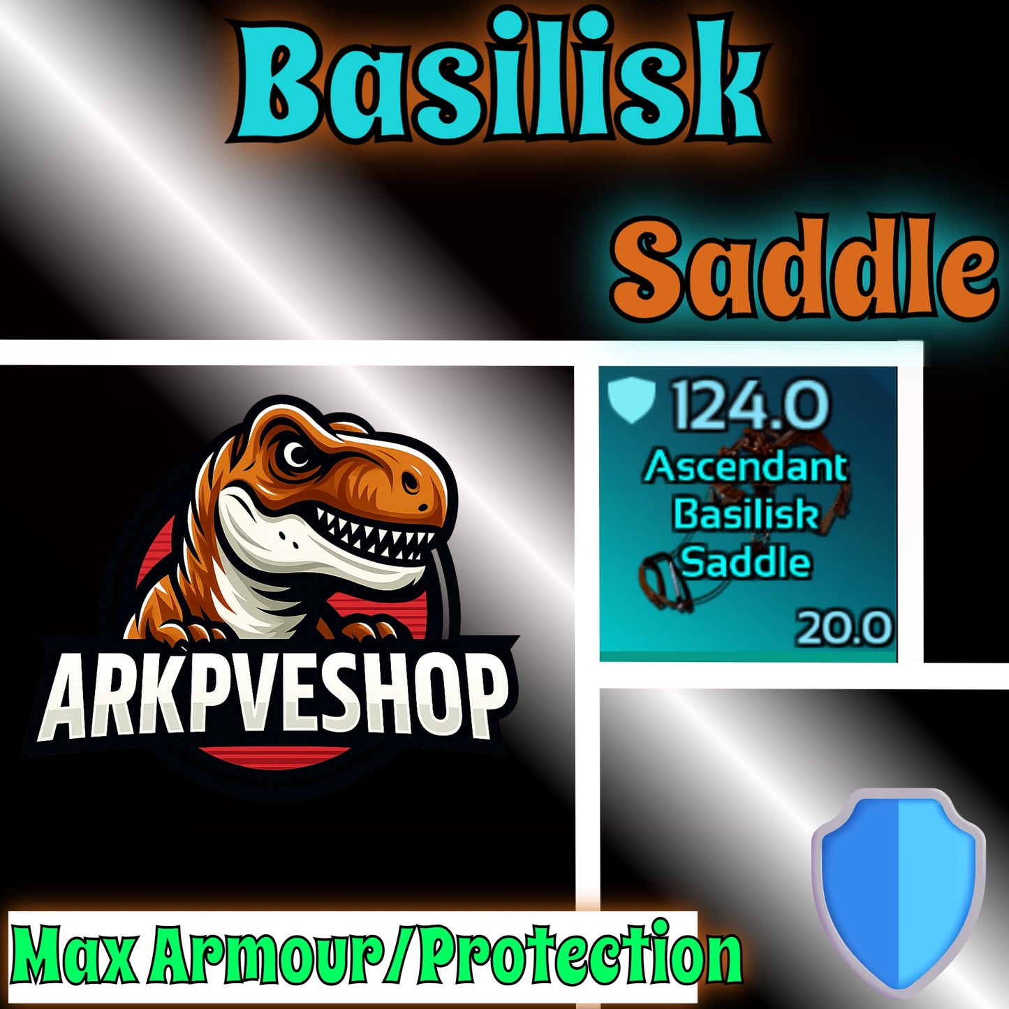 Crafted Saddles Max Armour, Protection