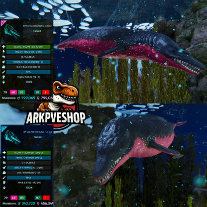 Basilosaurus 1948.2% melee