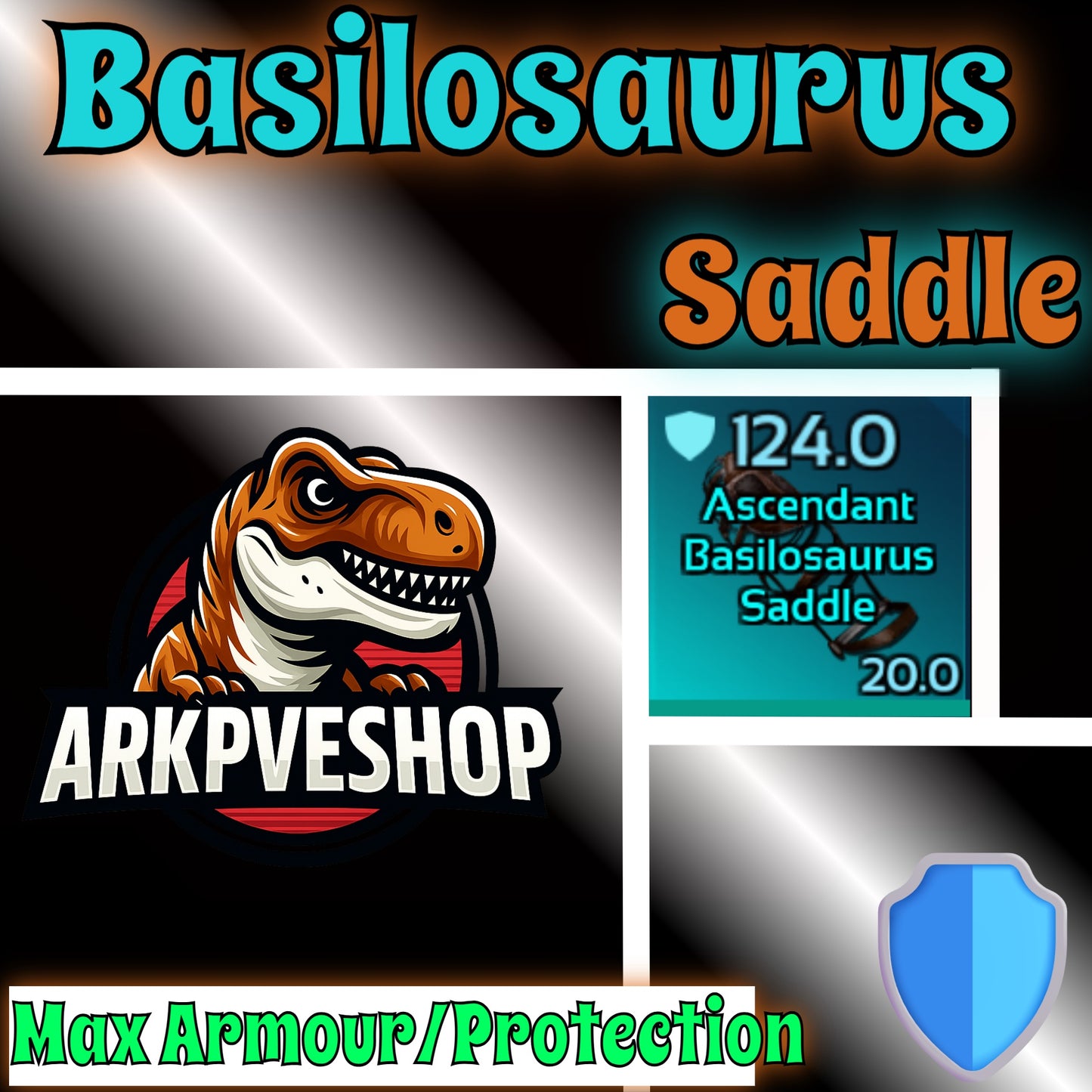 Crafted Saddles Max Armour, Protection