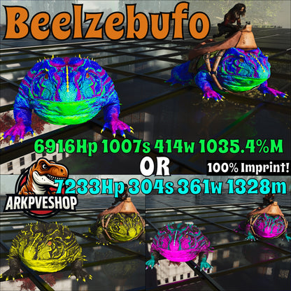 Beelzebufo 1035% Or 1328%Melee
