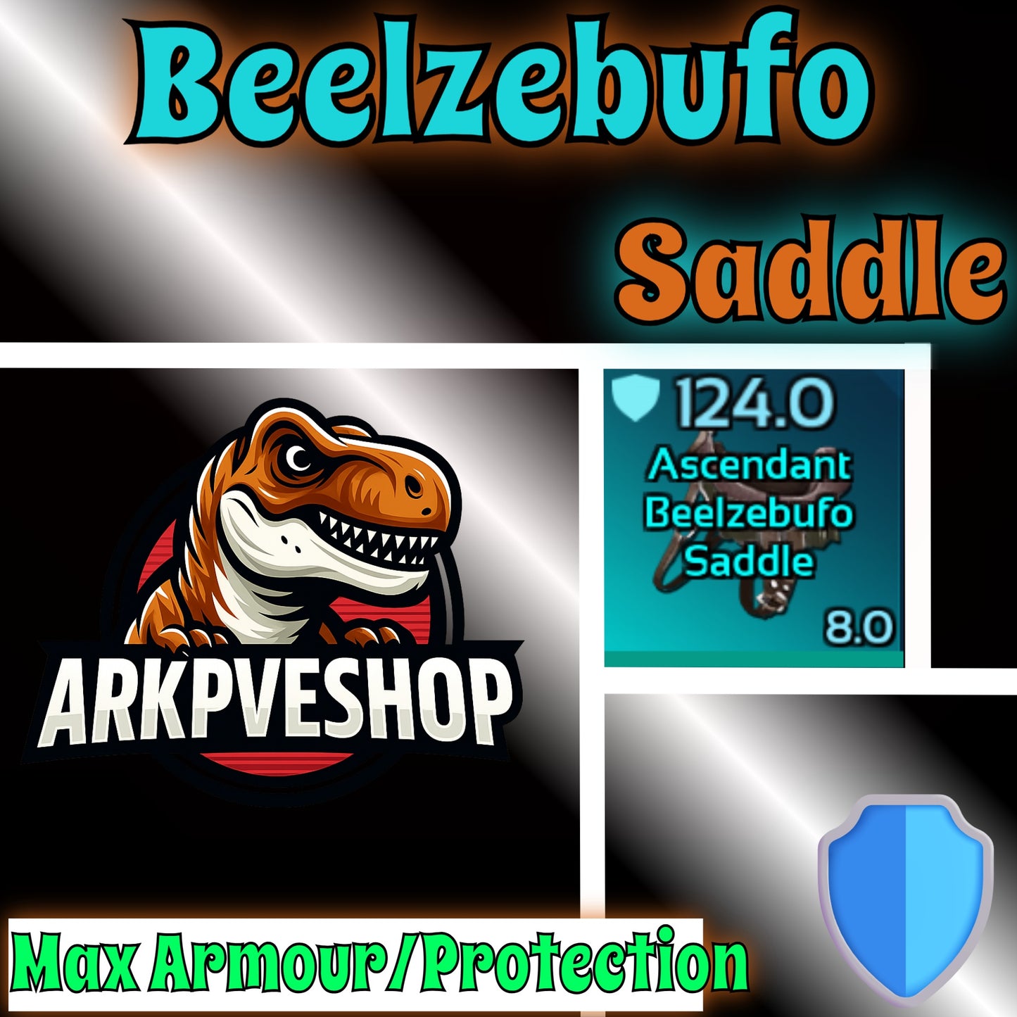 Crafted Saddles Max Armour, Protection