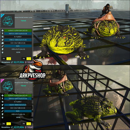 Beelzebufo 1035% Or 1328%Melee