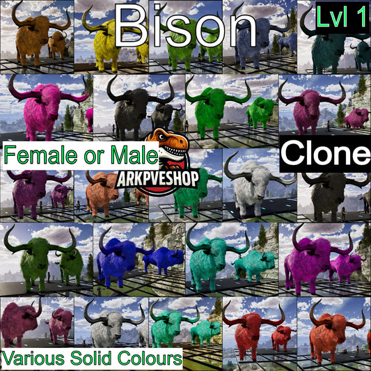 Bison Level 1 Clone lvl 1
