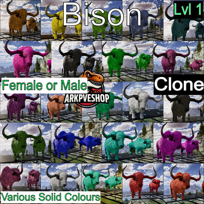 Bison Level 1 Clone lvl 1