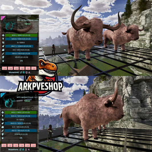 Bison Level 1 Clone lvl 1