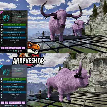 Bison Level 1 Clone lvl 1