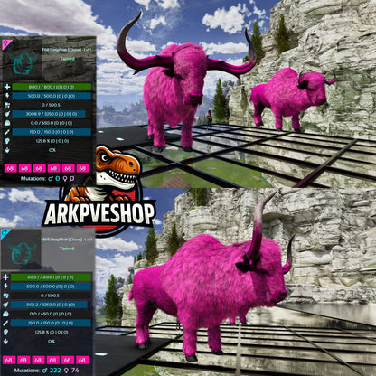 Bison Level 1 Clone lvl 1