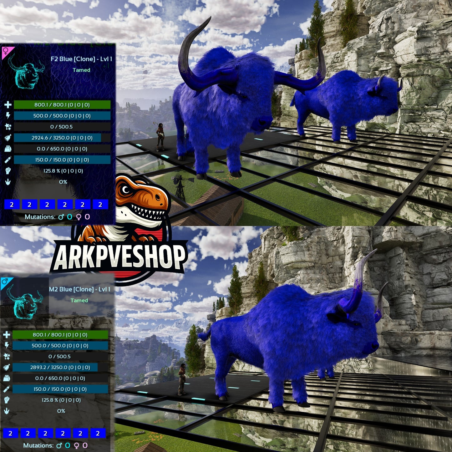 Bison Level 1 Clone lvl 1