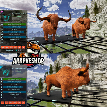 Bison Level 1 Clone lvl 1