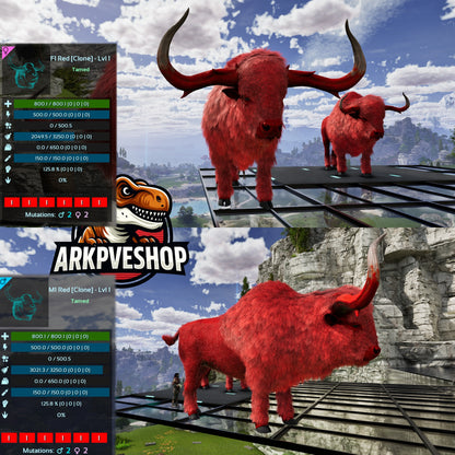 Bison Level 1 Clone lvl 1