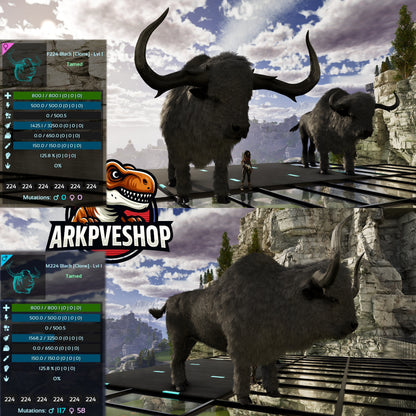Bison Level 1 Clone lvl 1