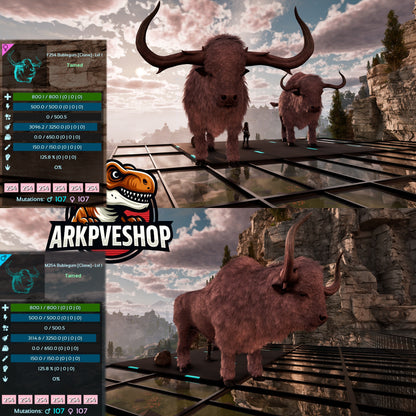 Bison Level 1 Clone lvl 1