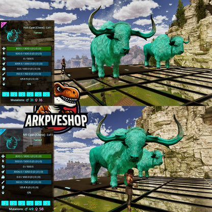 Bison Level 1 Clone lvl 1