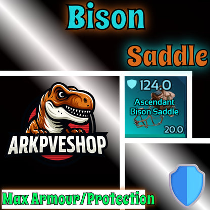 Crafted Saddles Max Armour, Protection