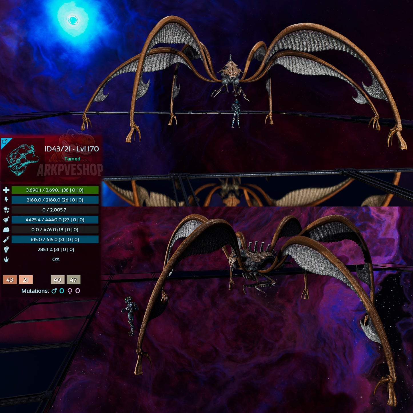 Bloodstalker Genesis clone