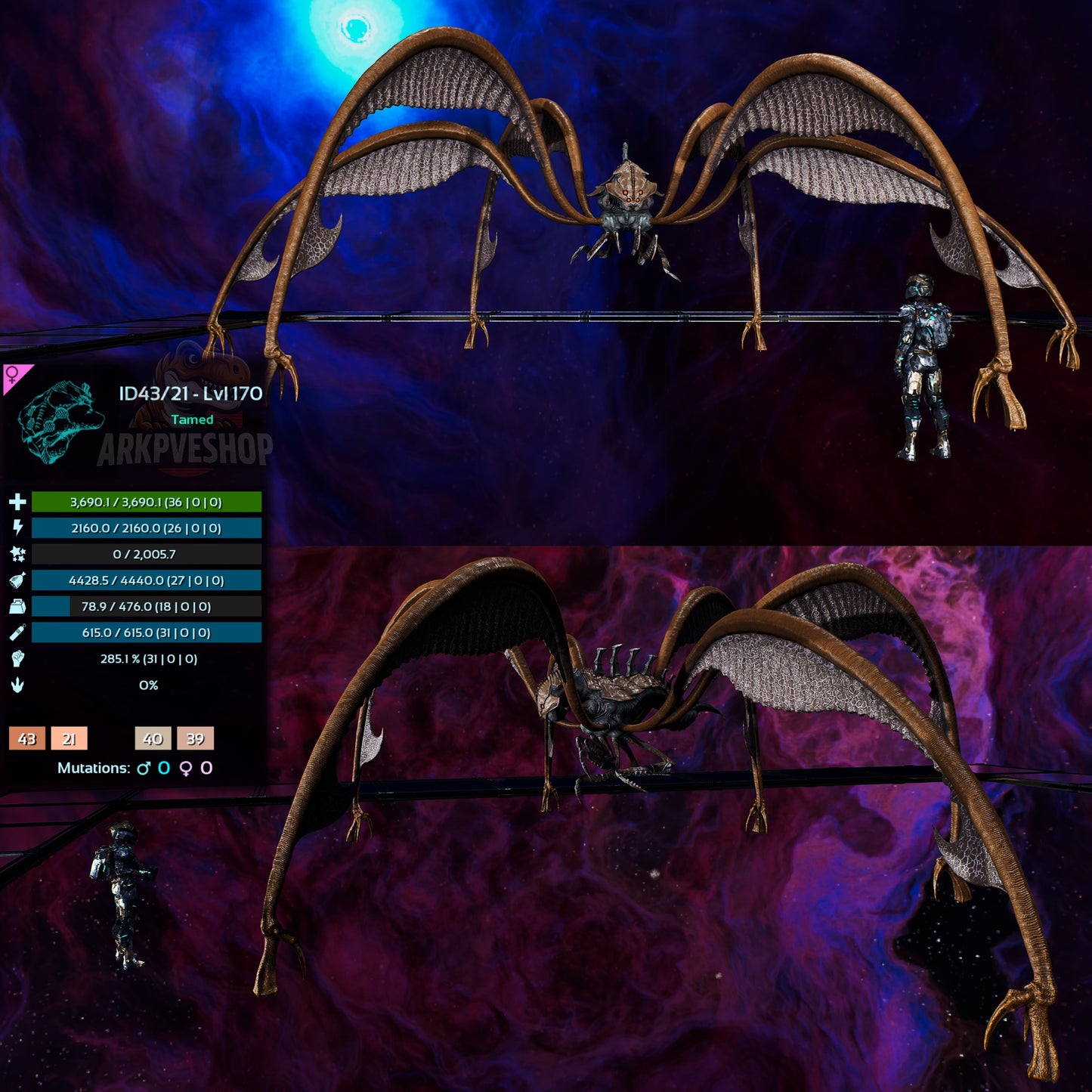 Bloodstalker Genesis clone