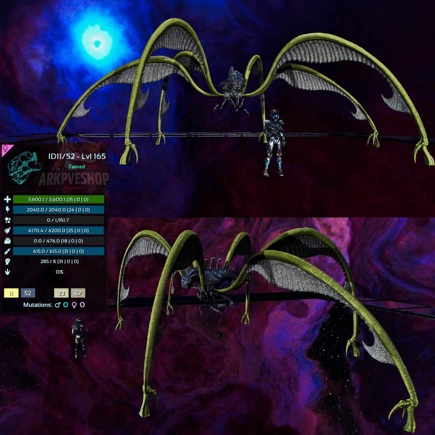 Bloodstalker Genesis clone