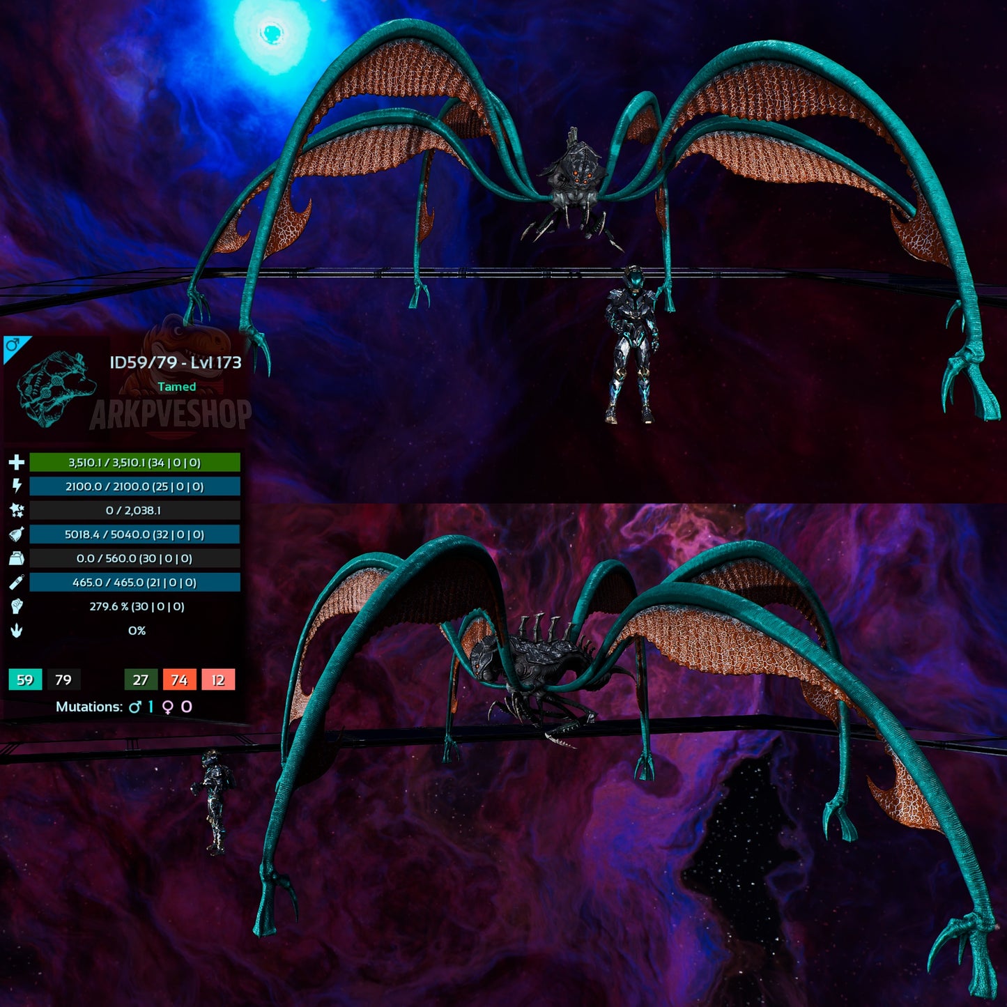 Bloodstalker Genesis clone