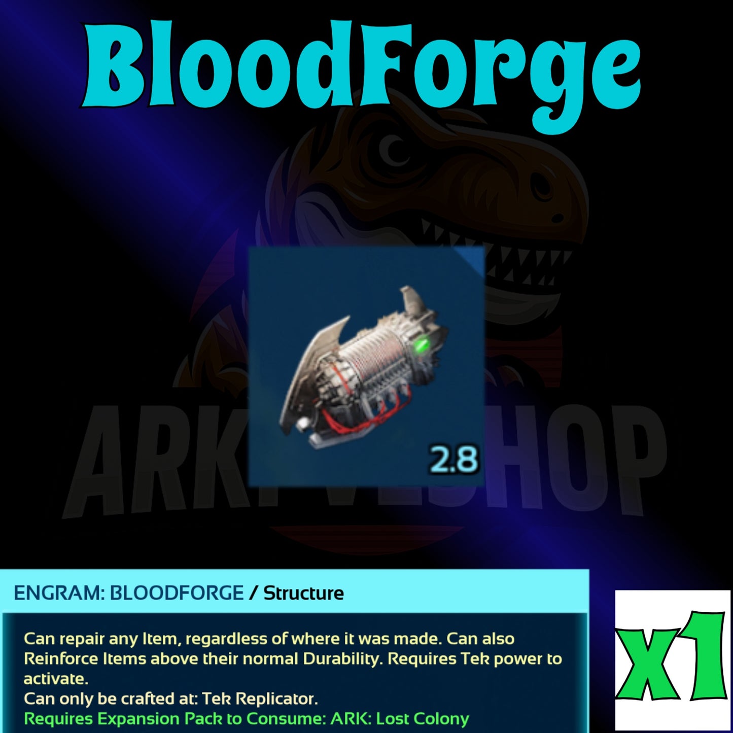 Lost Colony Items Structures Saddles