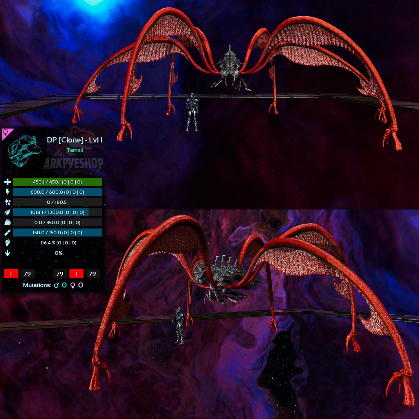 Bloodstalker Genesis clone