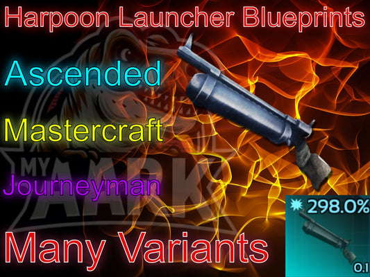 Blueprint: Harpoon Launcher