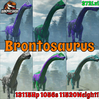 Brontosaurus Top Weight Lvl 372