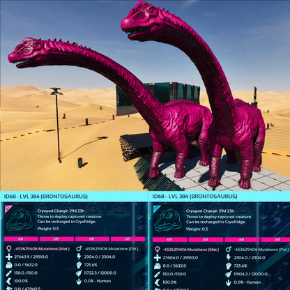 Brontosaurus / Bronto -Level 362