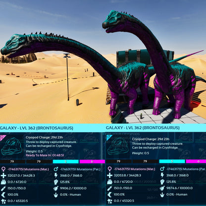 Brontosaurus / Bronto -Level 362