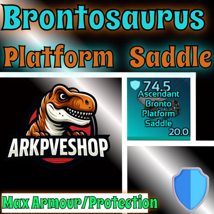 Crafted Saddles Max Armour, Protection