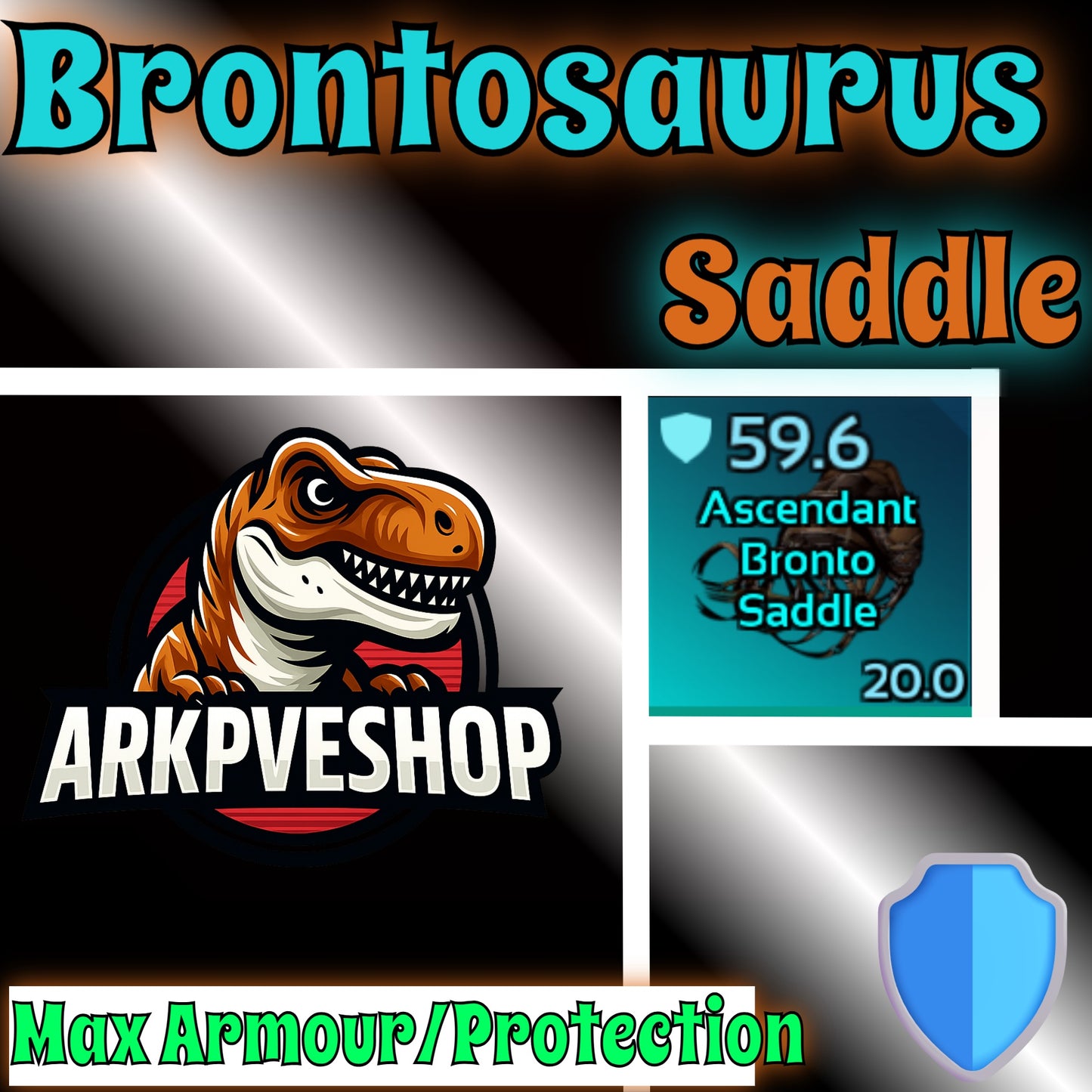 Crafted Saddles Max Armour, Protection