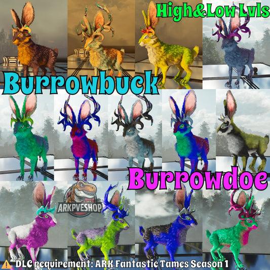 Burrowbuck High&Low Lvls Clone