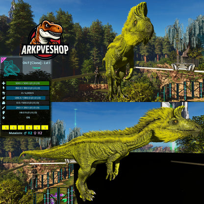Cryolophosaurus Lvl 1 Clone