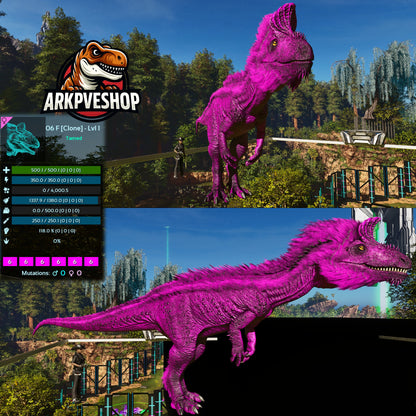 Cryolophosaurus Lvl 1 Clone