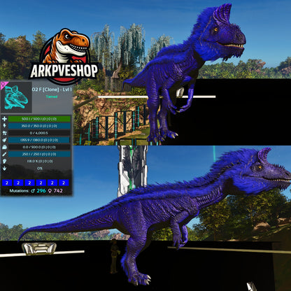 Cryolophosaurus Lvl 1 Clone