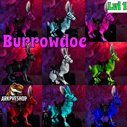 Burrowdoe / Burrowbuck Lvl 1 clone